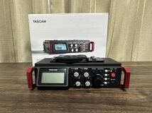 【中古美品】TASCAM リニアPCMレコーダー DR-701D_画像1