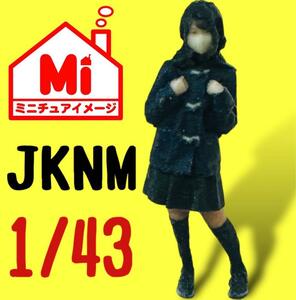 1/43 JKNM フィギュア　完成品　1/64より大　Nゲージより大　ミニカー　ミニチュアイメージ　リアルフィギュア