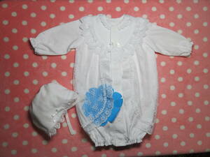  new goods * handmade new life. birth . pure-white. baby dress spring ~ autumn thing.. 0804..*.. three ., in present .!!