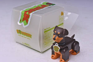 【バウブリック】★ Miniaturepinscher★ミニチュアピンシャー★ B@WBRICK series 1★B@W001-0001★MEDICOM TOY2002 ★メディコムトイ★