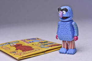 【 SESAME STREET キューブリック】★HERRY ヘリ－★箱付★series2★セサミストリート★MEDICOM TOY★KUBRICK★メディコムトイ★