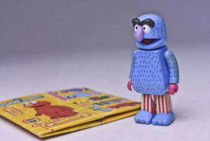 【 SESAME STREET キューブリック】★HERRY ヘリ－★箱付★series2★セサミストリート★MEDICOM TOY★KUBRICK★メディコムトイ★