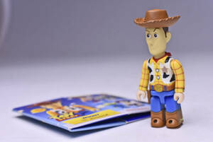 【 DISNEY TOY STORY キューブリック】★WOODY ウッディー★箱付★トイストーリー★MEDICOM TOY★KUBRICK★メディコムトイ★