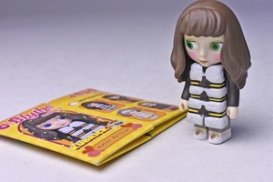 【Blythe キューブリック】★ブライス AztecArrival★緑の目のシークレット★箱付★series 1★グリーンアイ★MEDICOM TOY★KUBRICK★