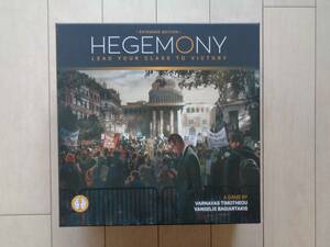 【ルール和訳付】Hegemony ： Lead Your Class to Victory