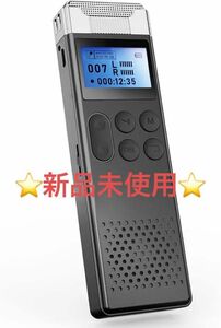 ★★新品未使用★★ TENTAK ボイスレコーダー 小型 IC ワンタッチ 80GB