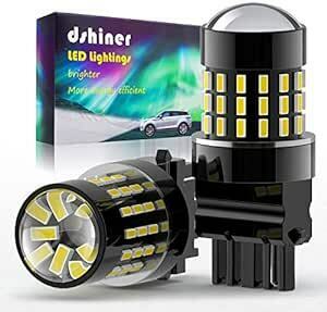 t25 3156 led シングル ホワイト シングル球 ウインカーランプ バックランプ キャンセラー内蔵 車検対応 P27/7W