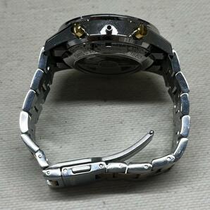 ◆TAGHEUER タグホイヤー Calibre16 カレラ 1860 コンビ 腕時計 余りコマ・箱付き 稼動品◆の画像7