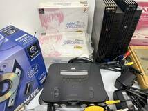 ◆ゲーム機 18点 カセット 62点 まとめて セット PSP PS2 PS3 スーパーファミコン セガサターン ゲームキューブ プレイステーションなど◆_画像2