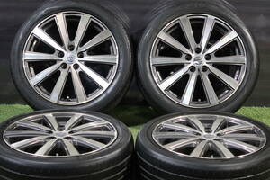 ＜大人気サイズ!＞KYOHO(共豊) スマック VI-R 17in 7J+50 PCD100 215/45R17 プリウス ウィッシュ カローラスポーツ 86 レクサスCT