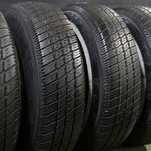 ＜ホワイトリボン付き!＞DAYTON(デイトン)？ ワイヤーホイール 13in 7J MAXXIS MA-1 P155/80R13 4本 タワー ノックオフ セットの画像8