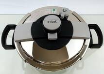 K/ 【未使用】 T-fal　ティファール　Clipso basic　クリプソベーシック 圧力鍋 6L 圧力なべ IH対応　0313-3_画像3