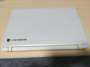 dynabook T55（PT55-45MSXW）ジャンク扱い