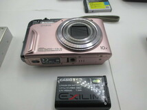 デジカメ５個セット/ニコン COOLPIX P340・P5100・CASIO　EXILIM EX-H15・Canon IXY DIGITAL 10・ソニー SONY Cybershot T77/大量/まとめて_画像6