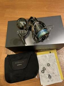 シマノ 22 ステラ STELLA SHIMANO C5000XG 使用回数極小　美品