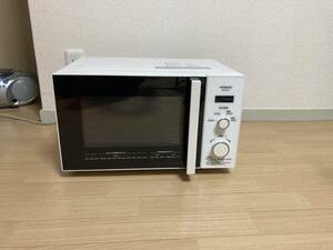 HITACHI 日立 電子レンジ 2020年製　HMR-BK220-Z5 東日本専用 50Hz ターンテーブル ホワイト 