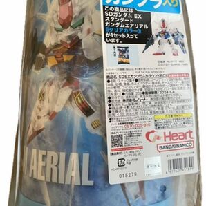 ＳＤＥＸガンプラ入りラウンドＢＯＸ SDガンダム EX スタンダード ガンダムエアリアル クリアカラー 水星の魔女 ガンプラ