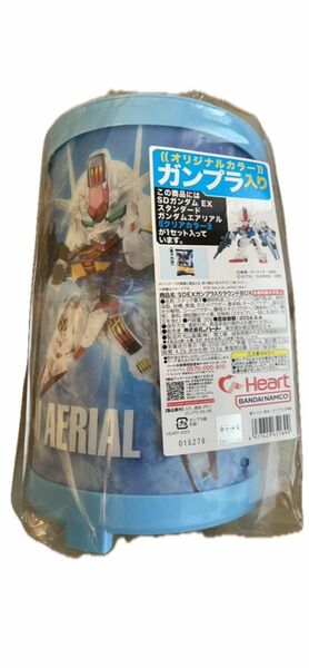 ＳＤＥＸガンプラ入りラウンドＢＯＸ SDガンダム EX スタンダード ガンダムエアリアル クリアカラー 水星の魔女 ガンプラ