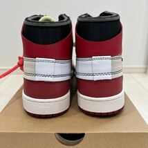 国内正規 THE 10 NIKE AIR JORDAN 1 RETRO HIGH OG OFF-WHITE ナイキ エアジョーダン オフホワイト Chicago DUNK travis jack_画像3