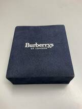 ★ Burberry バーバリー　タイピン　カフス　ノバチェック　ケース付き　_画像8