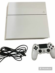 動作確認済み　SONY PlayStation4 CUH-1100ホワイト