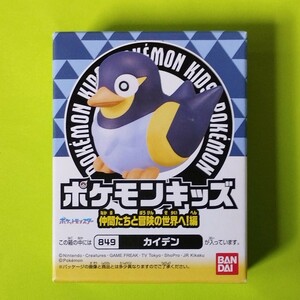 ポケモンキッズ 仲間たちと冒険の世界へ！編　カイデン