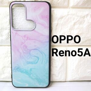 【残り２点】Oppo　Reno5A　ケース　カバー　カラフル②