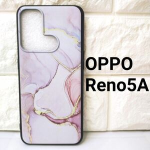 【残り１点】Oppo　Reno5A　ケース　カバー　ピンク