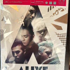 ALIVE BIGBANG ビックバン ライブ DVD 韓国 アーティスト