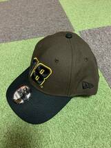 【NEW ERA】（ニューエラ）Kyle Busch 9FORTY Snapback Adjustable Hat - Brown/Black【未使用】【送料無料】_画像2