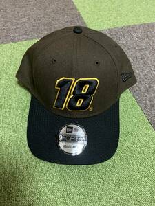 【NEW ERA】（ニューエラ）Kyle Busch 9FORTY Snapback Adjustable Hat - Brown/Black【未使用】【送料無料】