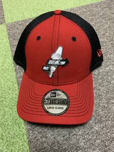 【NEW ERA】（ニューエラ）Cole Custer Haas Tooling NEO 39THIRTY Flex Hat - Scarlet【未使用】【送料無料】