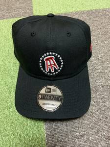 【NEW ERA】（ニューエラ）Barstool Sports Patch 9TWENTY Adjustable Hat - Black【未使用】【送料無料】