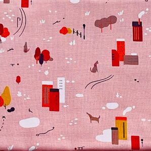 お散歩「La foret des secrets」 生地