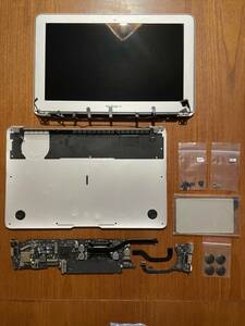 ジャンク Apple 修理部品 A1465 MacBook Air Mid 2012 11.６インチ 修理部品一式