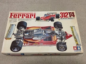 タミヤ１／１２　フェラーリ３１２T4