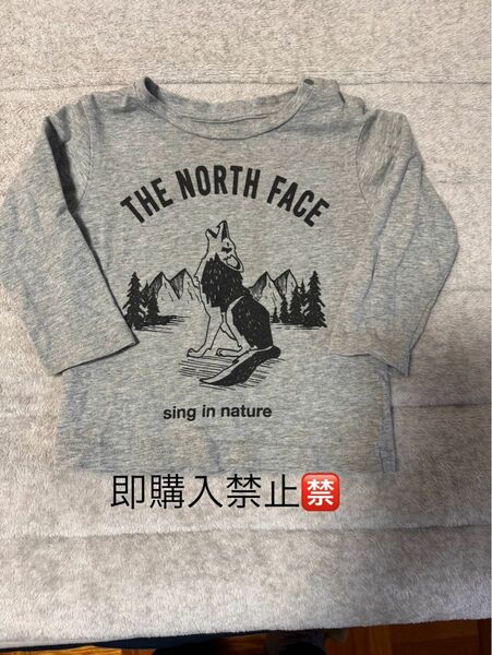 THE NORTH FACE 長袖シャツ　80サイズ