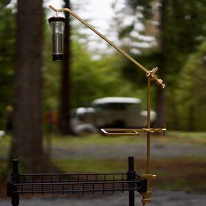 【真鍮製】変幻4在 /ヘンゲンジザイ(4wayランタンスタンド)