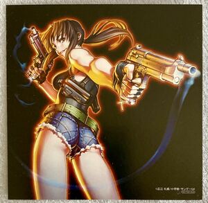 BLACK LAGOON ブラックラグーン レヴィ 非売品 イラスト カード 