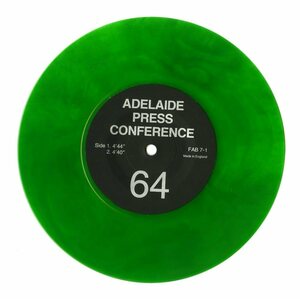 THE BEATLES/ 1964 ADELAIDE PRESS CONFERENCE緑マーブル(1EP)