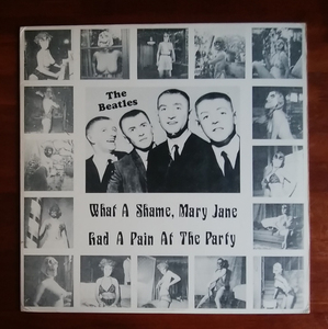 THE BEATLES/ What A Shame Mary Jane Had A Pain At The Party(1LP)