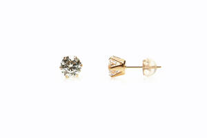 再入荷★4season定番のアイテム◆K18PG◆宝石店お墨付き◆ダイヤモンドピアス2.35ct 高級ピンクゴールド 新品 