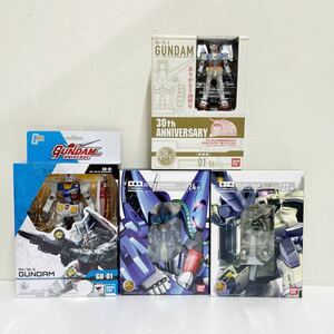 8-39■1円～ 未開封☆ HCM Pro 01-04 ガンダム 30周年記念モデル ZAKU Ⅱ ハンムラビ RX-78-2 ☆ガンダムユニバース まとめセット