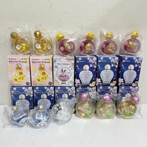 リ③■1円〜 リーメント プチフルール2 ポケットモンスター ピカチュウ＆ピチュー/ ハクリュー/シェイミ/雪化粧ユキメノコ ポケモン まとめ