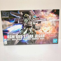 H-19■１円〜未組立 バンダイ HG 1/144 スターク・ジェガン / HG 1/144 リ・ガズィ 2点まとめセット HGUC　き 機動戦士ガンダムUC BANDAI_画像4