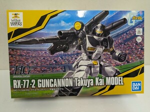 G-34 ■１円〜未組立 HG 1/144 RX-77-2 ガンキャノン 甲斐拓也モデル