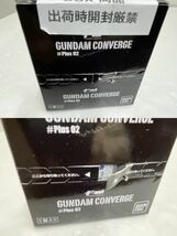 6-353■ 未開封 1円～ FW GANDUM CONVERGE #Plus 02 全5種セット ガンダムコンバージ BANDAI Hi-ν Sガンダム ジ・オ 1BOX_画像7