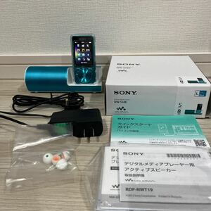 SONY ウォークマン　Sシリーズ　NW-S14K 8GB ブルー