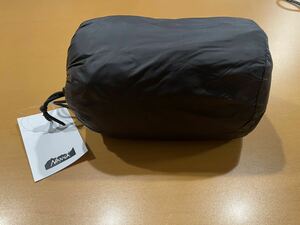 ナンガ　Nanga SLEEPING BAG INNER SHEET/スリーピング バッグ インナー シーツNANGA 