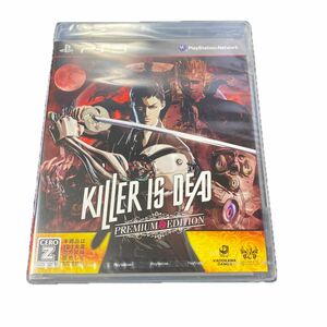 【PS3】 KILLER IS DEAD PREMIUM EDITION